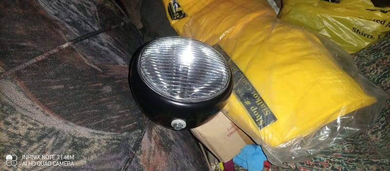 cafe racer head light 2