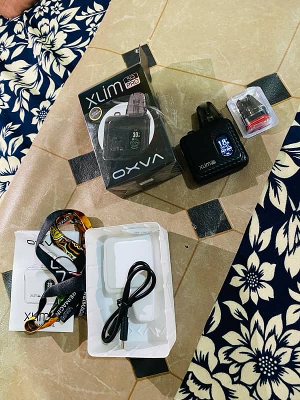 oxva xlim sq pro. one month used for sale 0