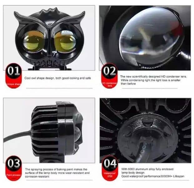 Best quality owl light 7