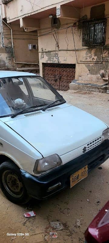 Suzuki Mehran VX 1998 0