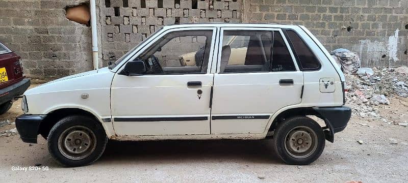 Suzuki Mehran VX 1998 1