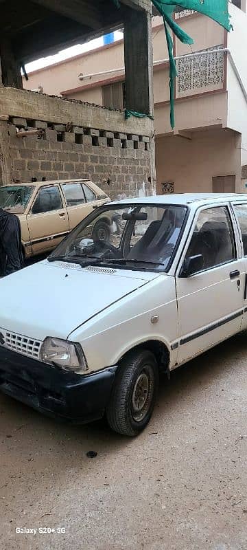 Suzuki Mehran VX 1998 5