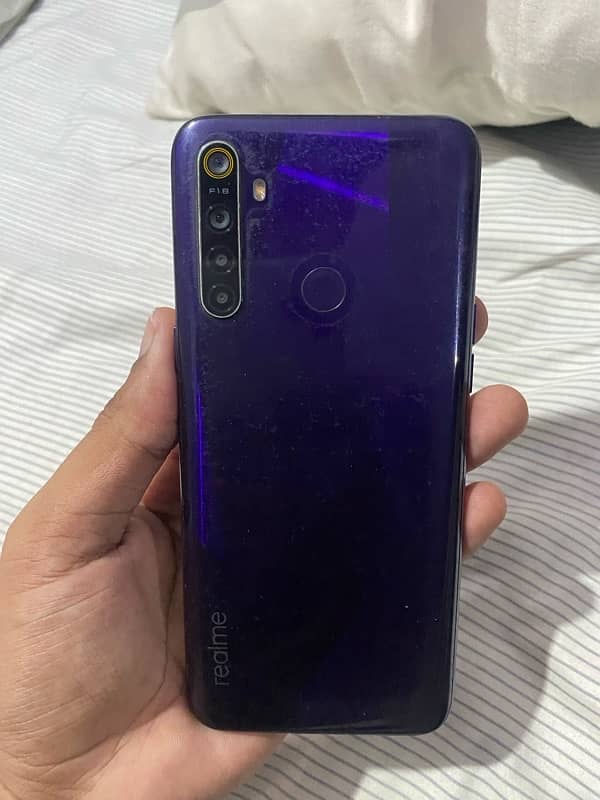 realme 5 4/64GB sealed with box 5