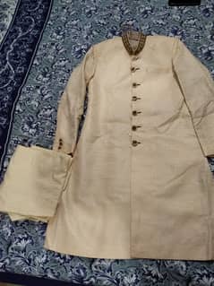 Barat Sherwani with inner