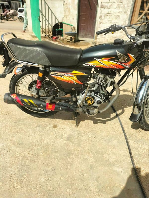 i want to Sell My Honda 125cg 0