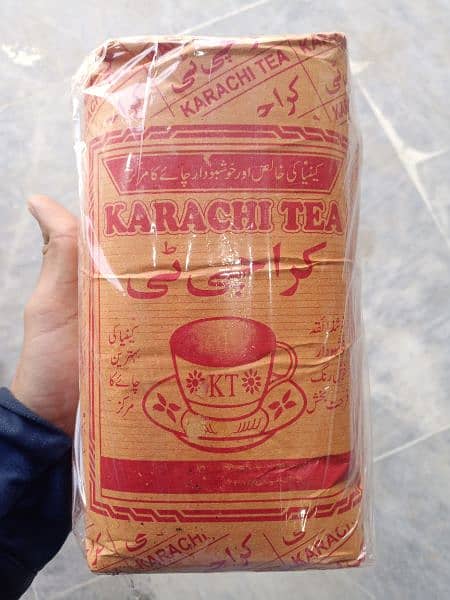 Karachi Tea Available at Whole Sale Price 0