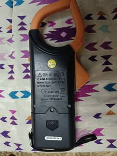 clamp meter amp AC