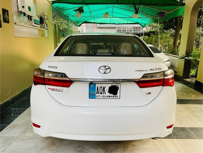 Toyota Corolla Altis 2020 0