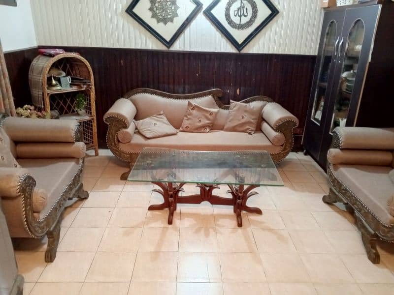 chenoti 5 seater sofa set 0