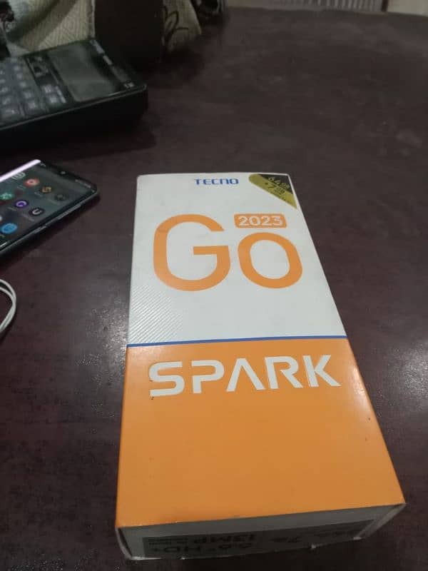 tecno spark go now 64 gb with genone panel 0