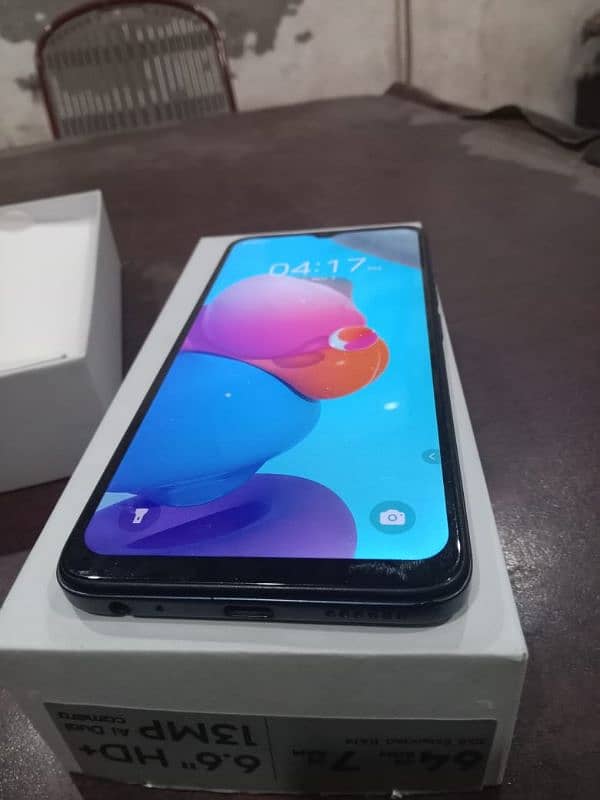 tecno spark go now 64 gb with genone panel 4