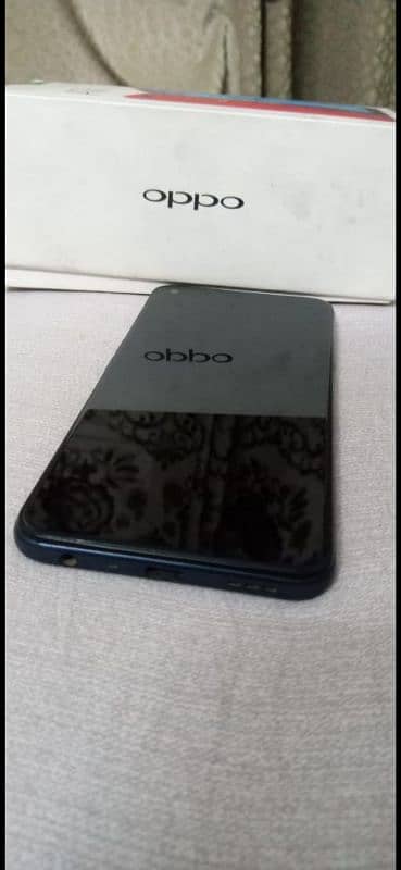 oppo a54 with box and charger genuine all parts 100/100 condition 1