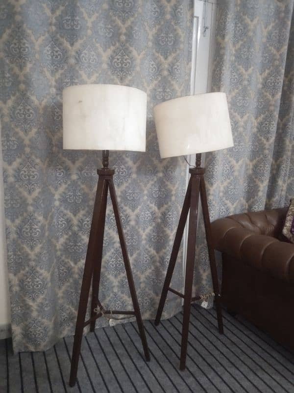 wooden lamps 1