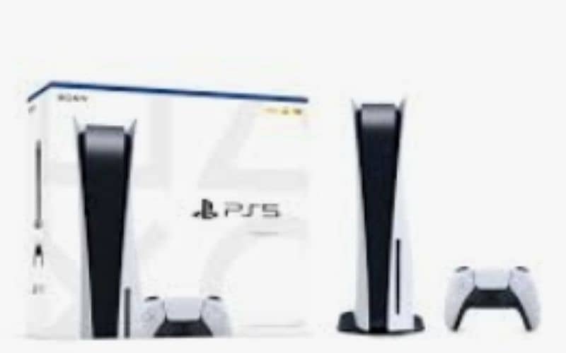 Playstation 5 available in every varient 1