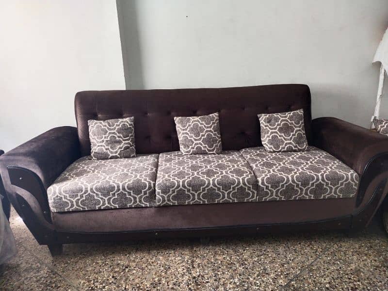 Sofa set used only 2year 0