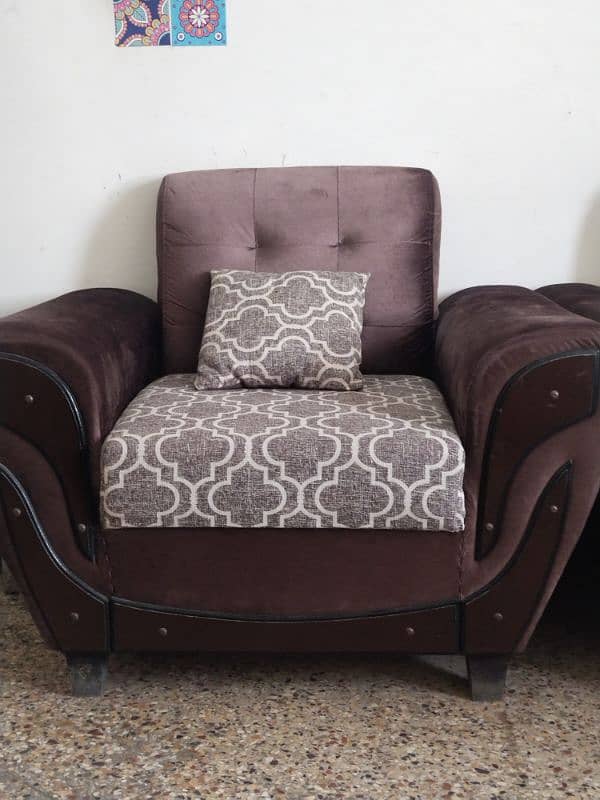 Sofa set used only 2year 2