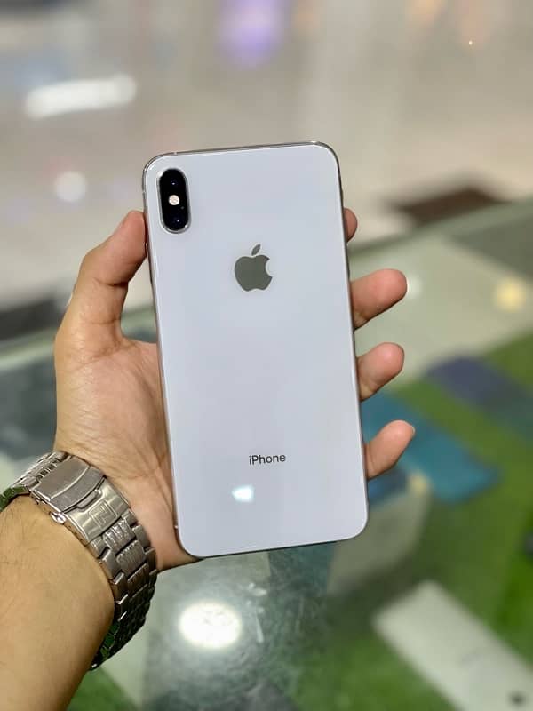 iPhone xs max 256gb physical pta approved 0