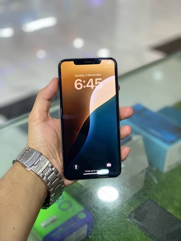 iPhone xs max 256gb physical pta approved 5