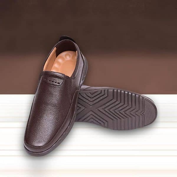 Men's Cow Leather Shoes 0