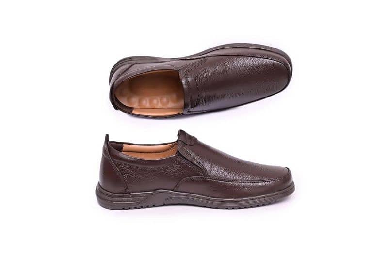 Men's Cow Leather Shoes 1