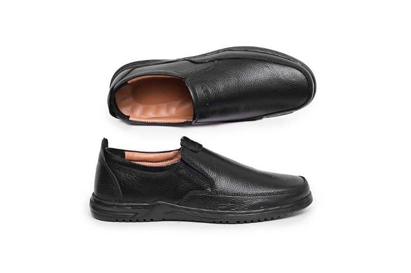 Men's Cow Leather Shoes 4