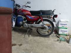 Honda cd70