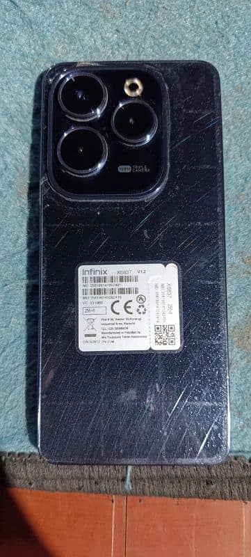 Infinix Hot 40 Pro - 1 month used only 3