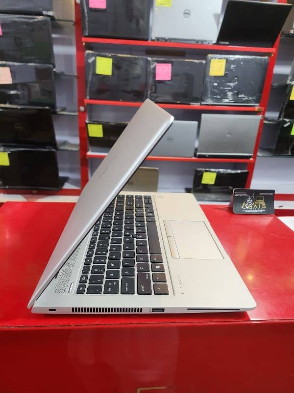 Elitebook i7 8th Generation Ram8gb SSD 256 3