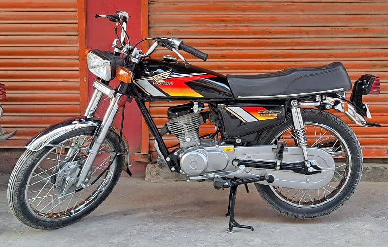 Honda CG 125 2012 0