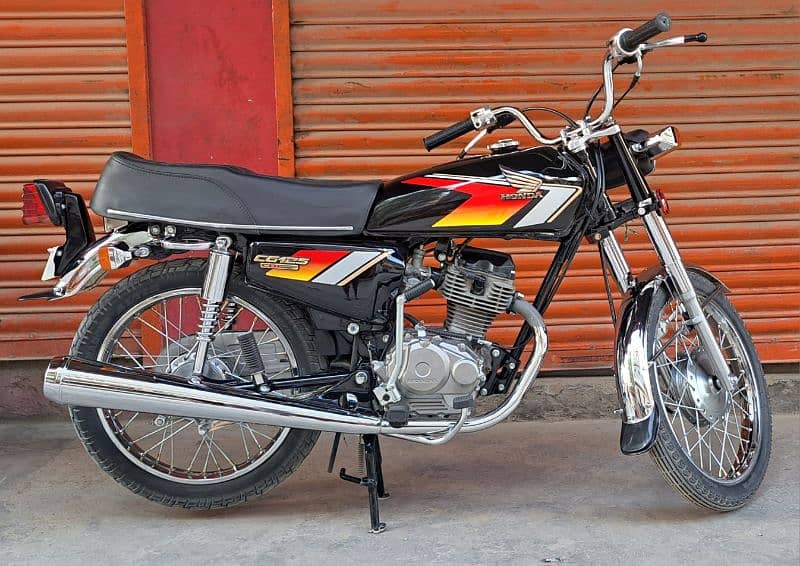 Honda CG 125 2012 1