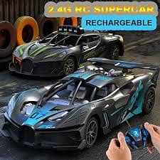 116 RC Car Toy Drift Racing Remote Control Car 2.4G High Speed Off R