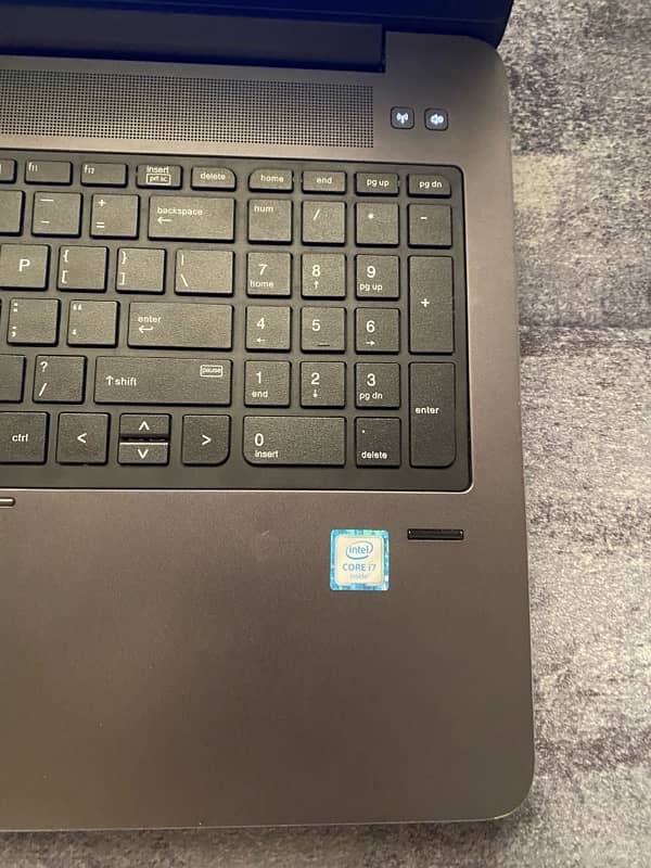 HP zbook15 workstation core i7 2