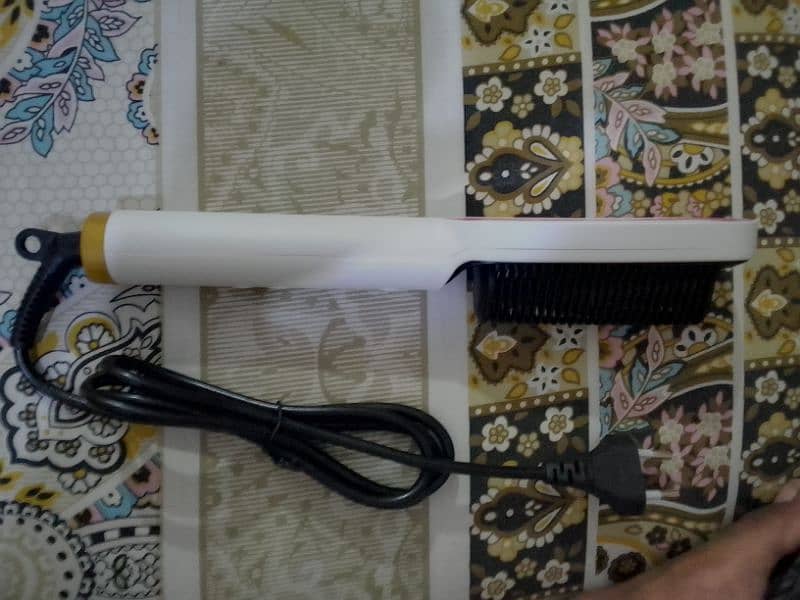 Hair Straightening Comb 5