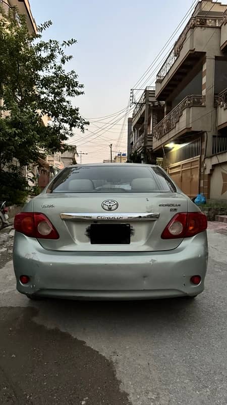 Toyota Corolla GLI 2010 1