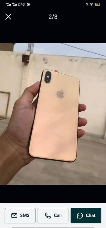 i phone xs max non pta factory unlock 64 gb 03182745788 0