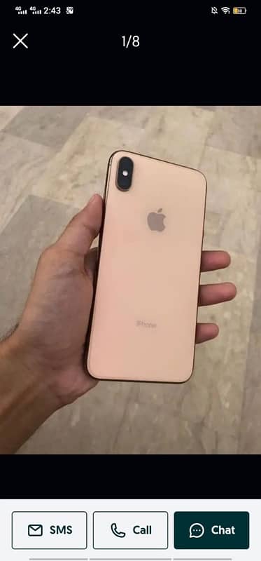 i phone xs max non pta factory unlock 64 gb 03182745788 1