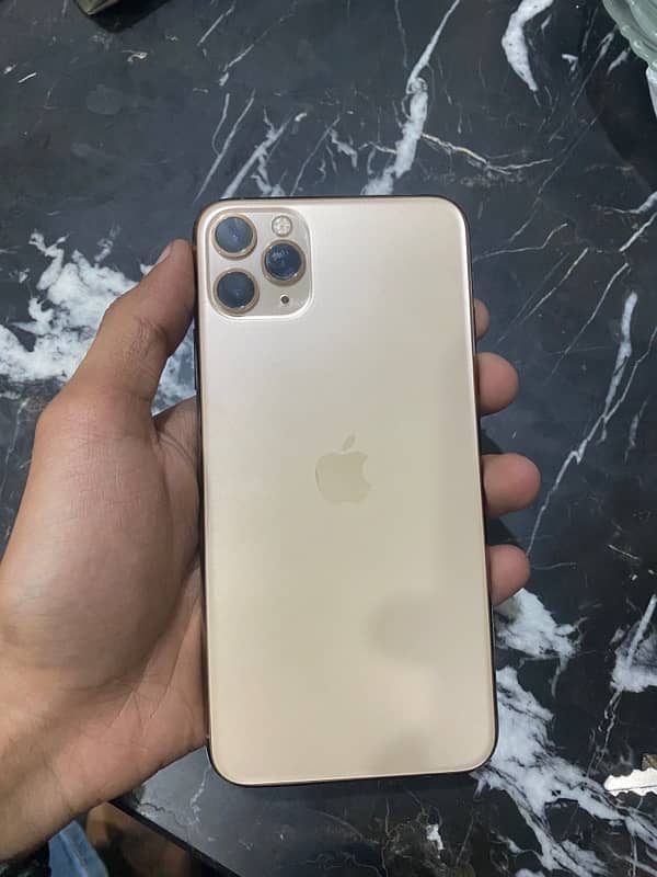 Iphone 11 pro max pta approved 256gb All ok 1