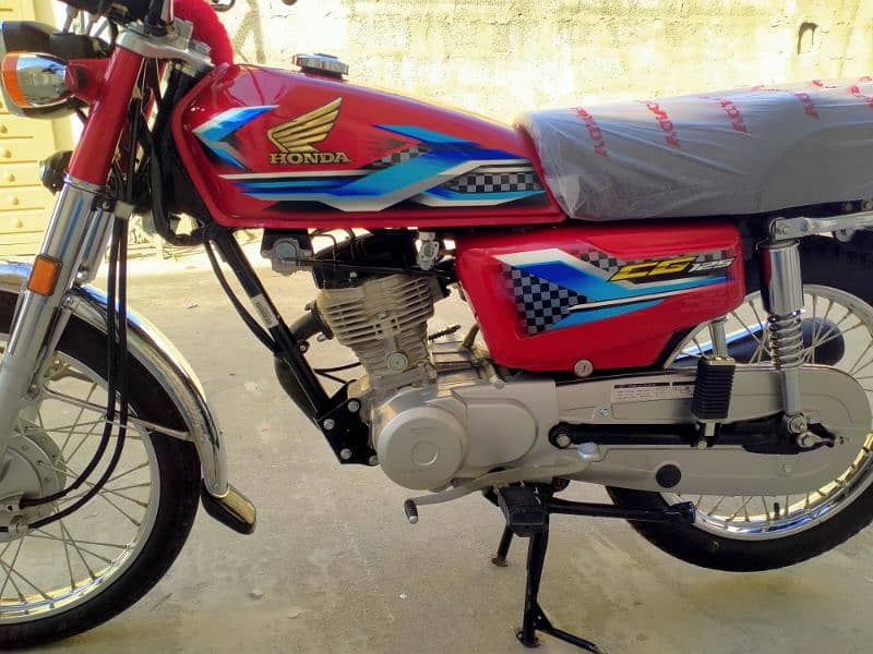 Honda CG 125 . Model 24. Applied For. Brand New Condition 0