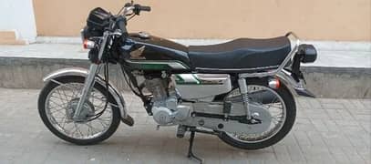 Honda Self start-125-