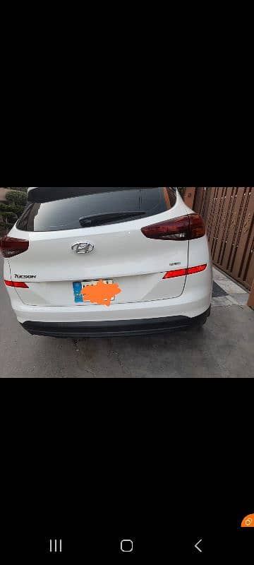 Hyundai Tucson 2021 0