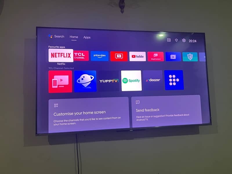 TCL QLED 55inch Smart LED 4K C725 1