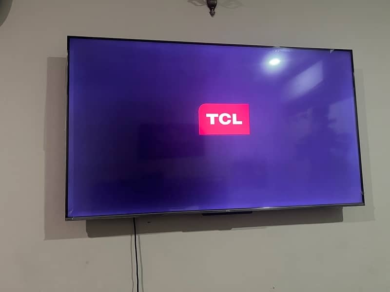 TCL QLED 55inch Smart LED 4K C725 2