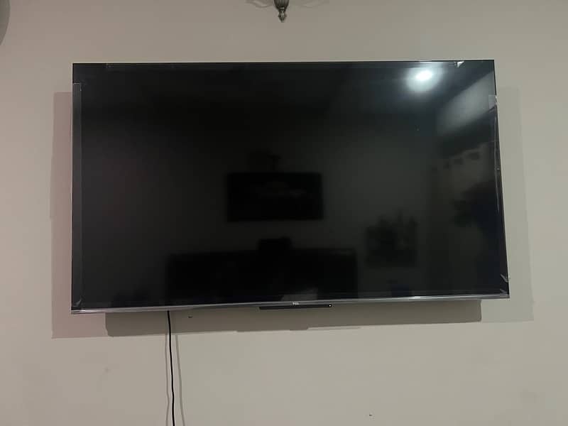 TCL QLED 55inch Smart LED 4K C725 5