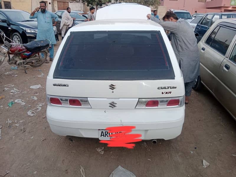 Suzuki Cultus VXR 2009 1