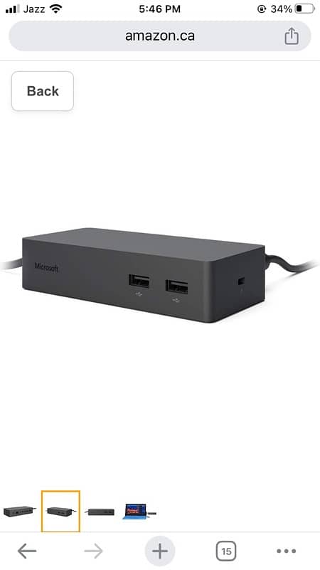 Microsoft Docking station 1