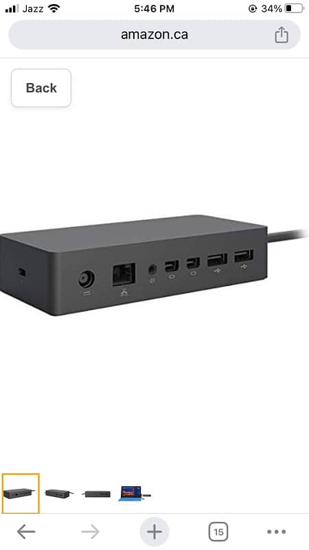 Microsoft Docking station 2