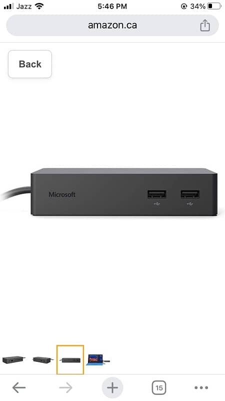 Microsoft Docking station 3