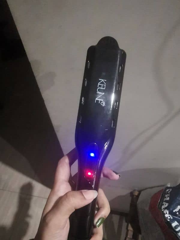 keune hair straightener 6