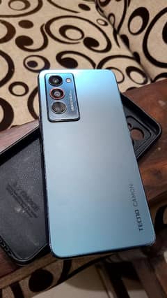 Tecno camon 18 premier dual sim pta approve 8/256 exchange iphone