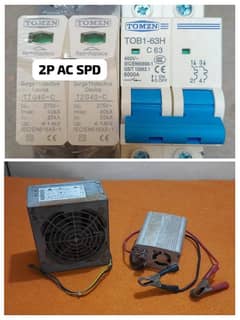 2P AC SPD and AC Breaker